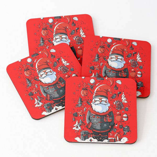 Item preview, disgruntled Santa designed and sold by PrintPhrases.