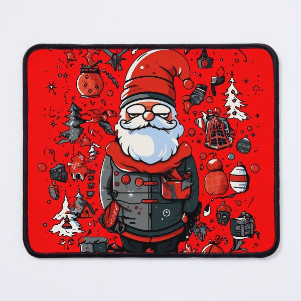 Item preview, disgruntled Santa designed and sold by PrintPhrases.