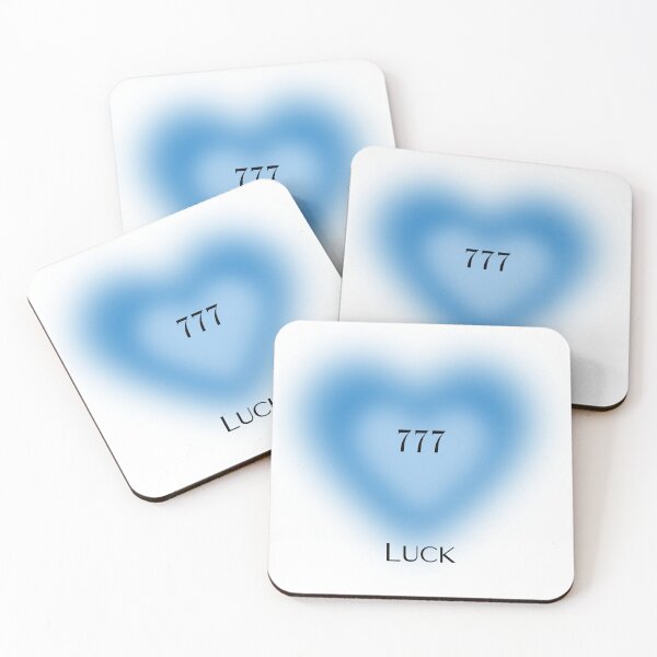 Item preview, Lucky Number of The Soul  777 designed and sold by MarzenaKa.