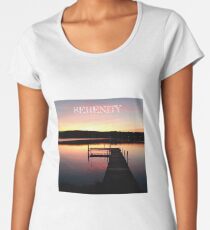Serenity Women's Premium T-Shirt