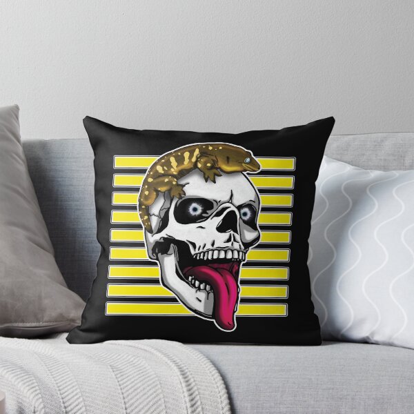 Item preview, Retro Leachianus Skull designed and sold by HauntedHerps.