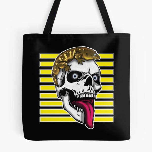 Item preview, Retro Leachianus Skull designed and sold by HauntedHerps.