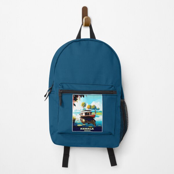 Item preview, Kerala India : Vintage Travel and Tourism Advertising Print designed and sold by posterbobs.
