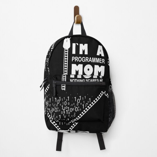 Item preview, I`m  a Programmer Mom Nothing Scares Me designed and sold by Bettylop.
