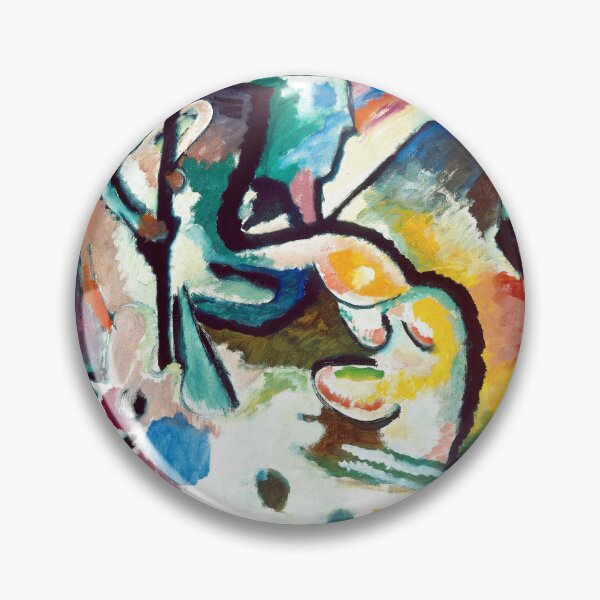 Item preview, HD. St. George III, by Wassily Kandinsky designed and sold by MINDTHECHERRY.