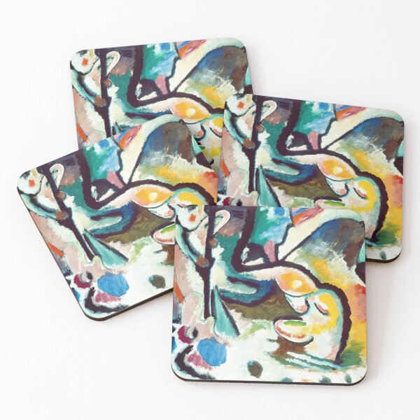 Item preview, HD. St. George III, by Wassily Kandinsky designed and sold by MINDTHECHERRY.