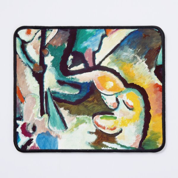 Item preview, HD. St. George III, by Wassily Kandinsky designed and sold by MINDTHECHERRY.