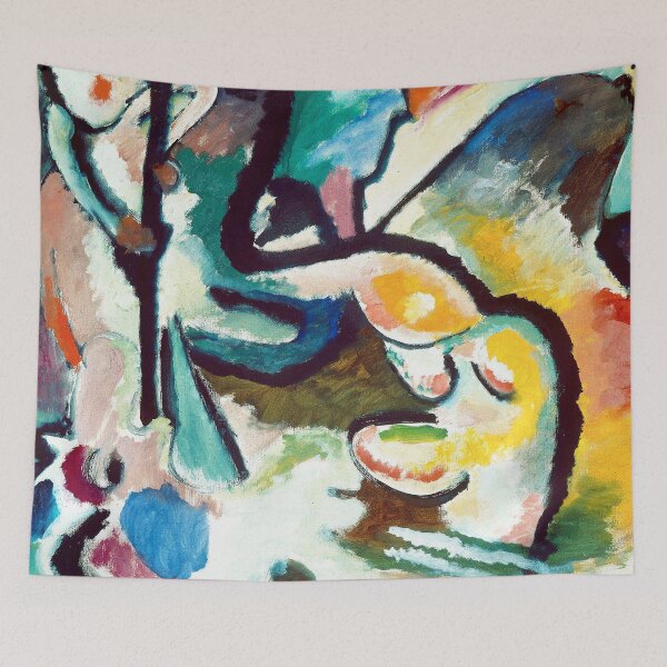 Item preview, HD. St. George III, by Wassily Kandinsky designed and sold by MINDTHECHERRY.