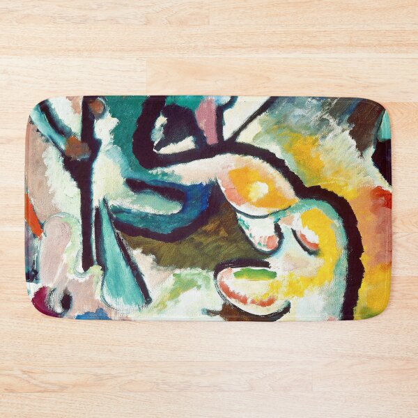 Item preview, HD. St. George III, by Wassily Kandinsky designed and sold by MINDTHECHERRY.