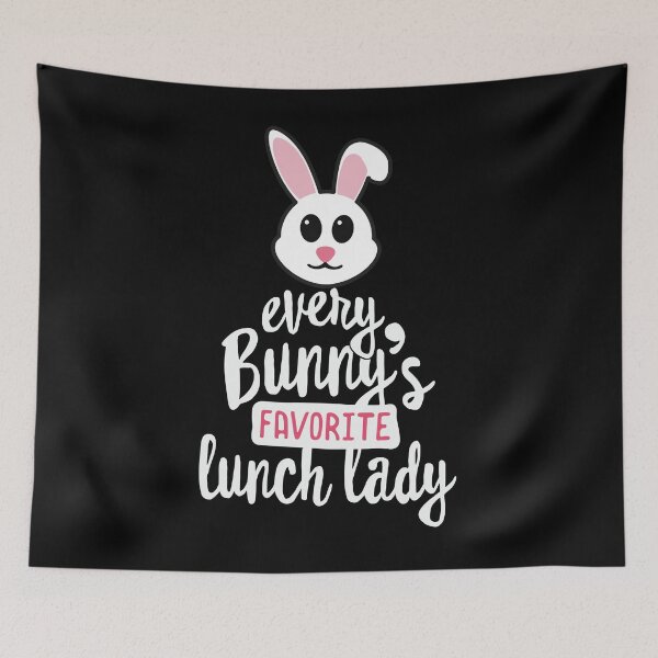 Item preview, Teacher Easter Gift Shirt, Every Bunny Favorite Lunch Lady  designed and sold by 14thFloor.