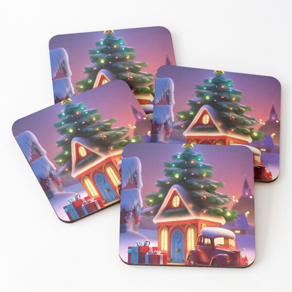 Item preview, Christmas house designed and sold by MatrixTattoo.