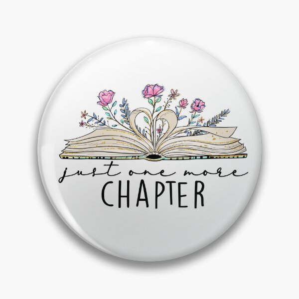 Item preview, Just One More Chapter Book designed and sold by StickyBook.