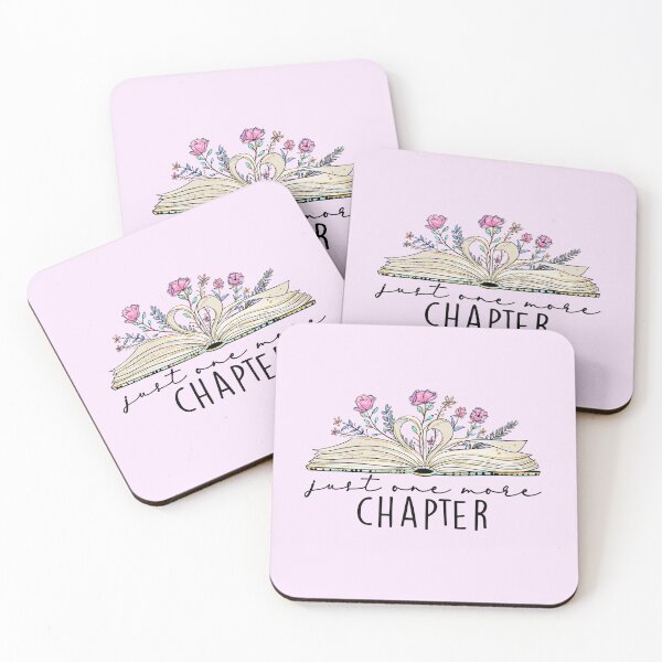Item preview, Just One More Chapter Book designed and sold by StickyBook.