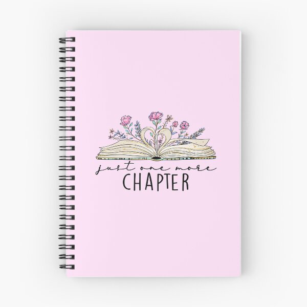 Item preview, Just One More Chapter Book designed and sold by StickyBook.