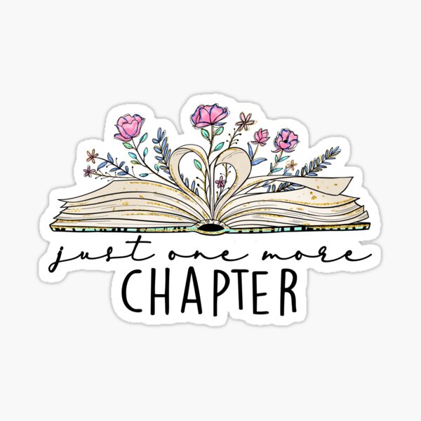 Aperçu de l'œuvre Juste un chapitre de plus créée et vendue par StickyBook.