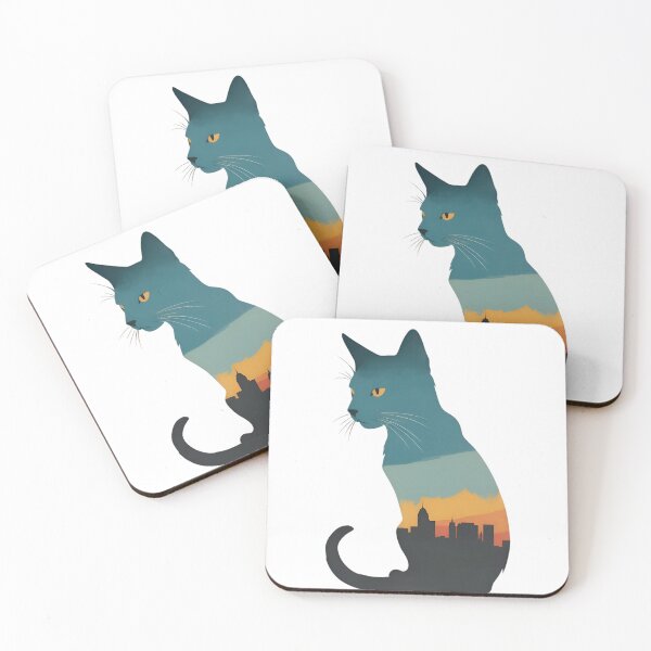 Item preview, Cute Cat Minimalist designed and sold by zileandesign.
