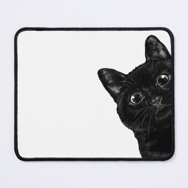 Item preview, Sneaky Black Cat designed and sold by bignosework.