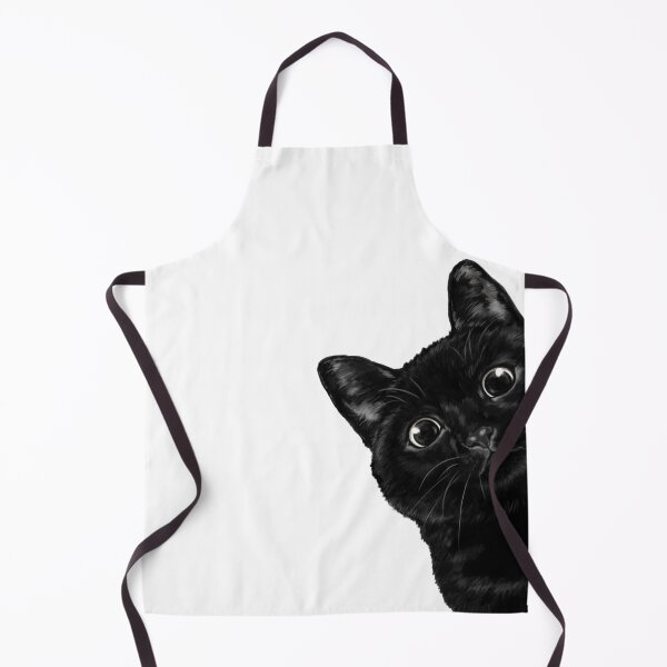Item preview, Sneaky Black Cat designed and sold by bignosework.