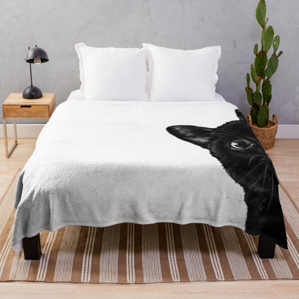 Item preview, Sneaky Black Cat designed and sold by bignosework.