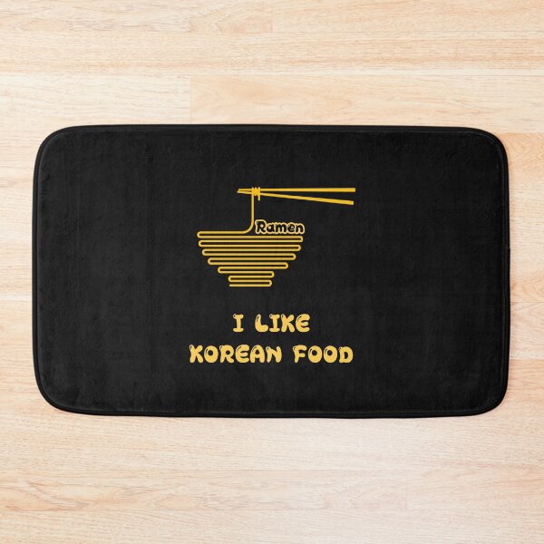 Item preview, ME GUSTA LA COMIDA COREANA, el ramen designed and sold by zzzozzo.