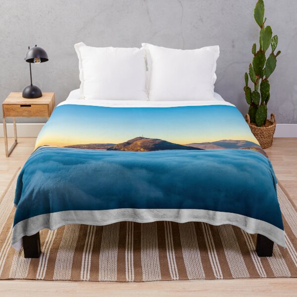 Item preview, Mountain Peak San Salvatore Above Cloudscape with Sunlight designed and sold by Mats Silvan.