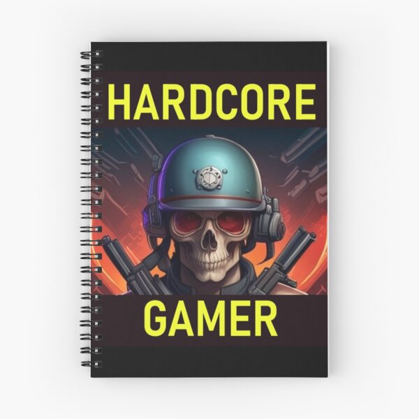 Item preview, Hardcore gamer designed and sold by TheDarkVault.