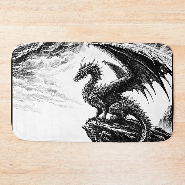 Item preview, Majestic Dragon's Stormy Perch designed and sold by InkQuest.