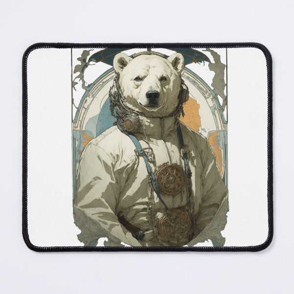 Item preview, Endangered Animals, Polar Bear: Jazz designed and sold by KnoClothingCo.