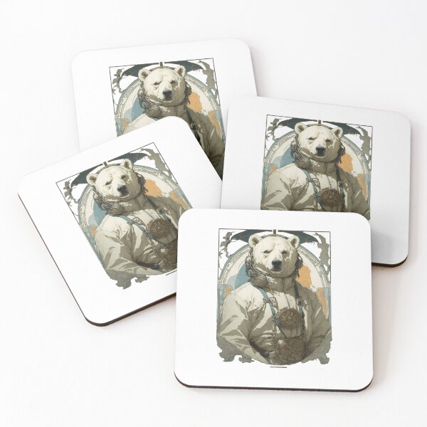 Item preview, Endangered Animals, Polar Bear: Jazz designed and sold by KnoClothingCo.