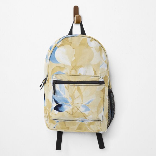 Item preview, Yellow-blue eucalyptus designed and sold by Natalia Ruzhyna.
