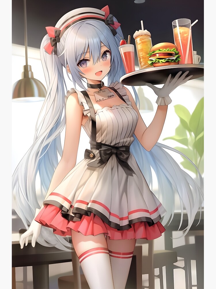 Anime Waitress offers Banner 30