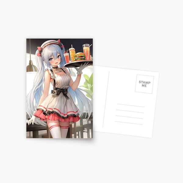 Anime Waitress offers Banner 30