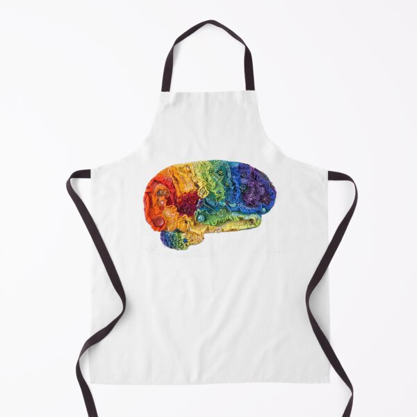 Item preview, Daydreaming Rainbow Brain designed and sold by Laura Bundesen.