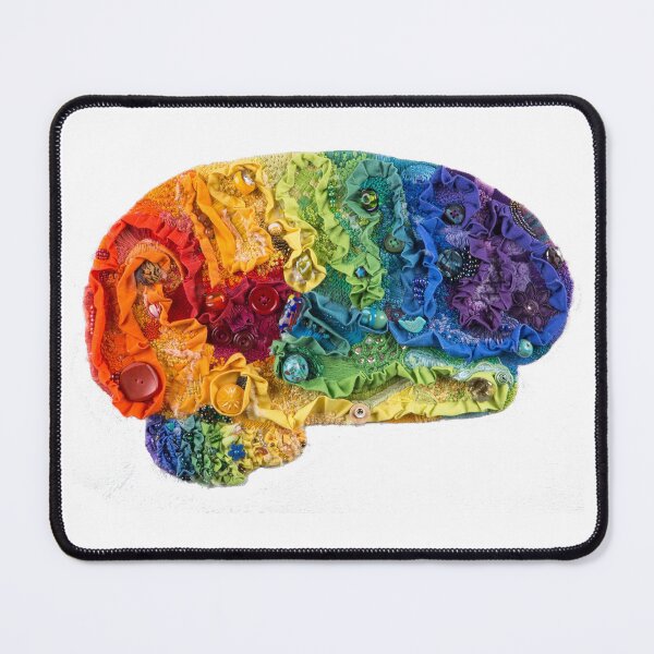 Item preview, Daydreaming Rainbow Brain designed and sold by Laura Bundesen.