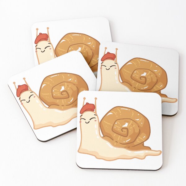 Item preview, The Snail - L'Escargot designed and sold by latitudelabel.