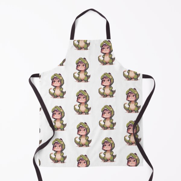 Item preview, Angry Chibi T-Rex - Pixel art designed and sold by octoboobs.