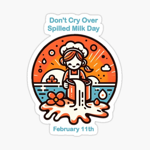 Welcome to the Spilled Milk Cry Club! - The Dairy Fairy