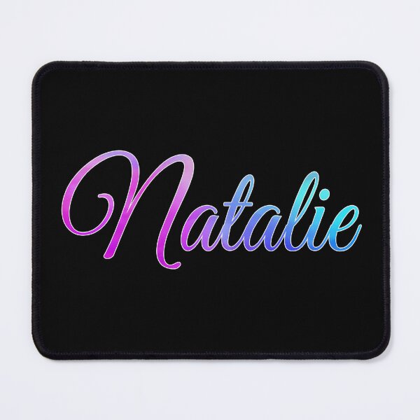 Item preview, Natalie Personalized Name Birthday Tag Family Name Natalie Girl Custom Name First Name Last Name designed and sold by HalloweenGift.