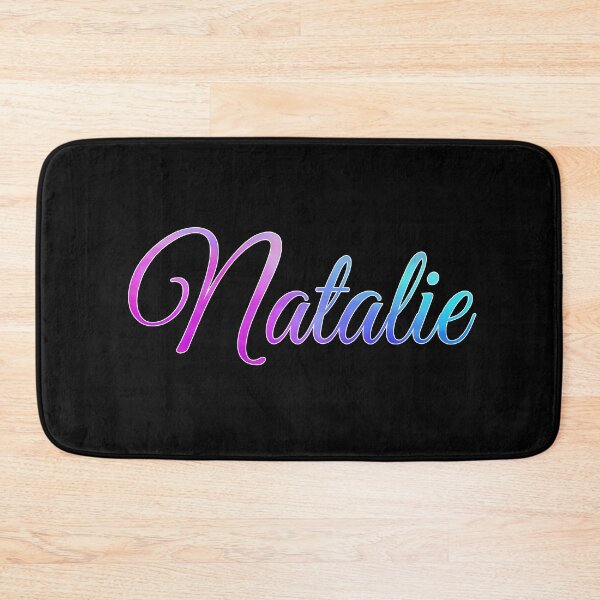 Item preview, Natalie Personalized Name Birthday Tag Family Name Natalie Girl Custom Name First Name Last Name  designed and sold by HalloweenGift.