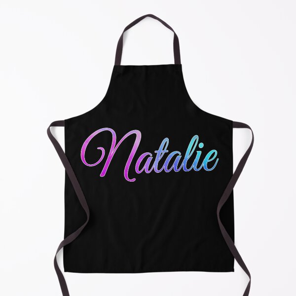 Item preview, Natalie Personalized Name Birthday Tag Family Name Natalie Girl Custom Name First Name Last Name designed and sold by HalloweenGift.