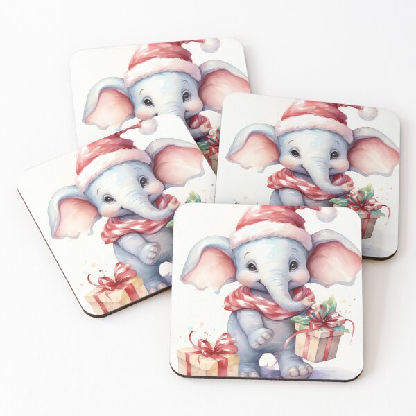 Item preview, Playful Elephant designed and sold by cute-animals99.