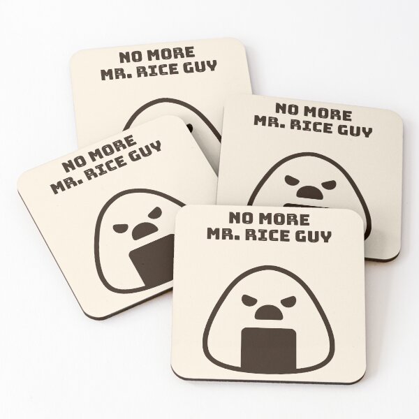 Item preview, No More Mr.Rice Guy designed and sold by MV  Graphics.