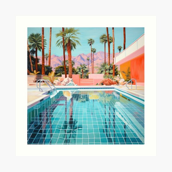 Palm Desert Pool - Mid Century Modern Minimalism