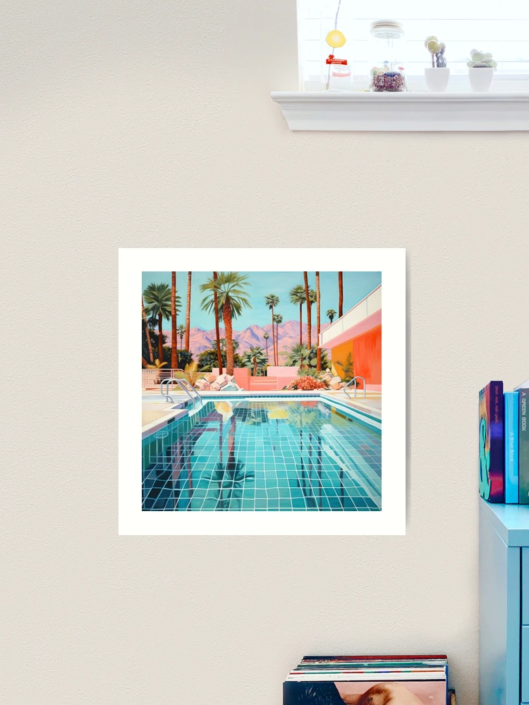 Palm Desert Pool - Mid Century Modern Minimalism