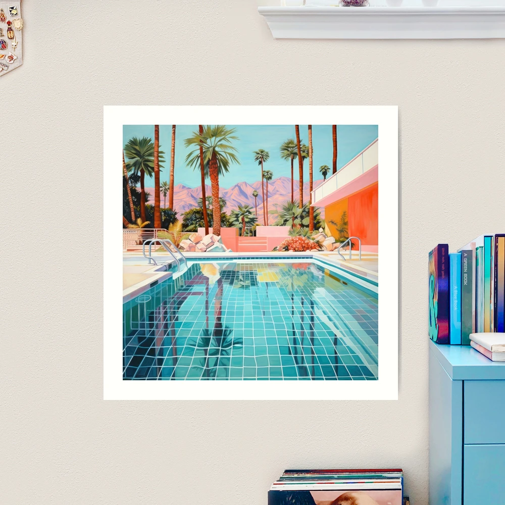 Palm Desert Pool - Mid Century Modern Minimalism