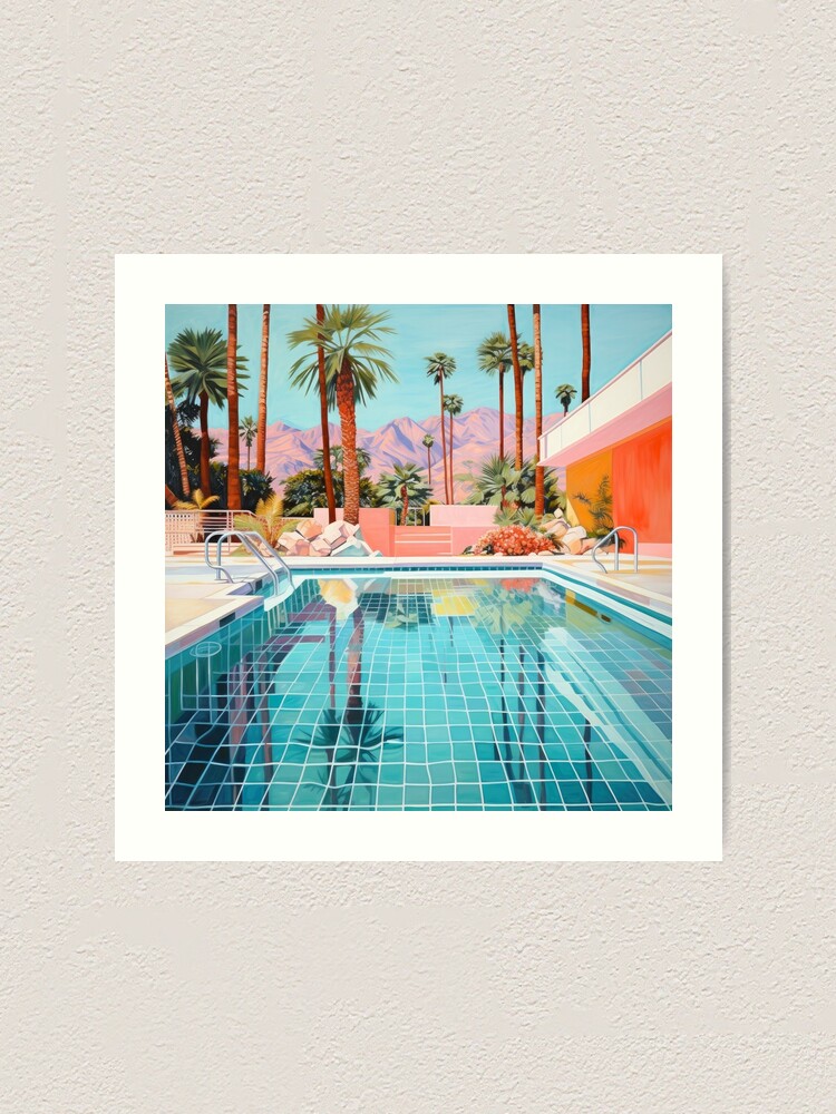 Palm Desert Pool - Mid Century Modern Minimalism