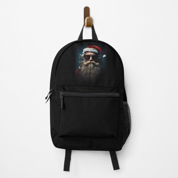 Item preview, Vintage Surreal Portrait Of A Hipster Santa Claus | Best Gift For Christmas 011 designed and sold by MadeByRobots.