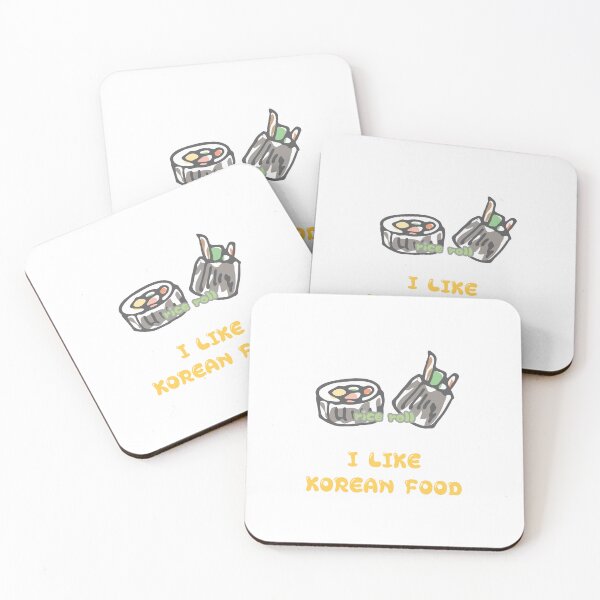 Item preview, I LIKE KOREAN FOOD, rice roll designed and sold by zzzozzo.