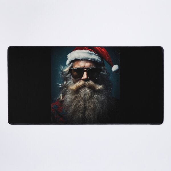 Item preview, Vintage Surreal Portrait Of A Hipster Santa Claus | Best Gift For Christmas 011 designed and sold by MadeByRobots.