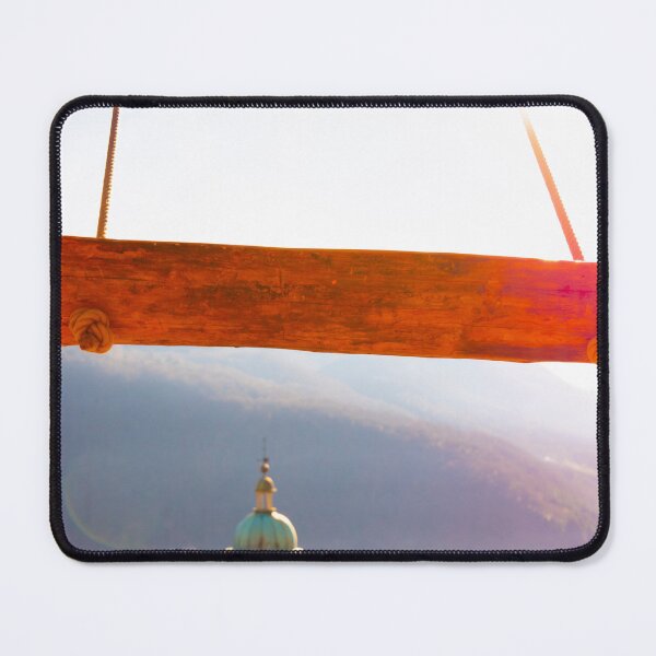 Item preview, Empty Swing with Mountain View designed and sold by Mats Silvan.